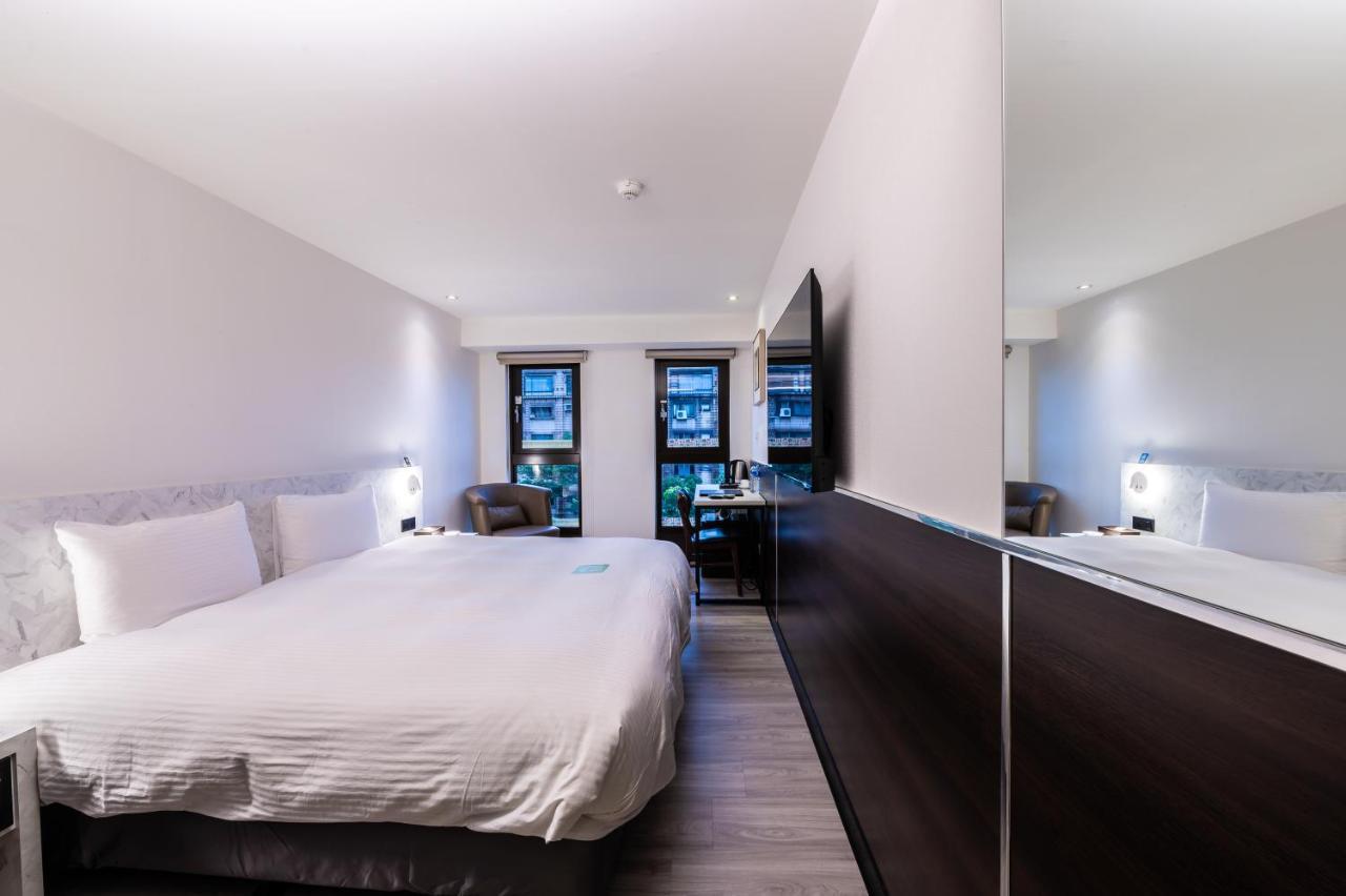 Hub Hotel - Songshan Airport Branch 台北市 エクステリア 写真