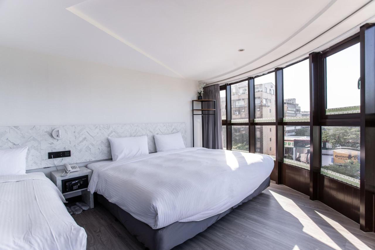 Hub Hotel - Songshan Airport Branch 台北市 エクステリア 写真