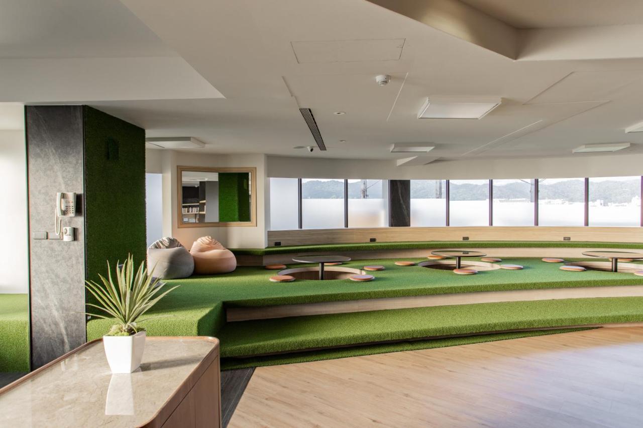 Hub Hotel - Songshan Airport Branch 台北市 エクステリア 写真