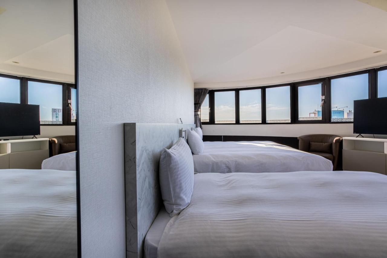 Hub Hotel - Songshan Airport Branch 台北市 エクステリア 写真