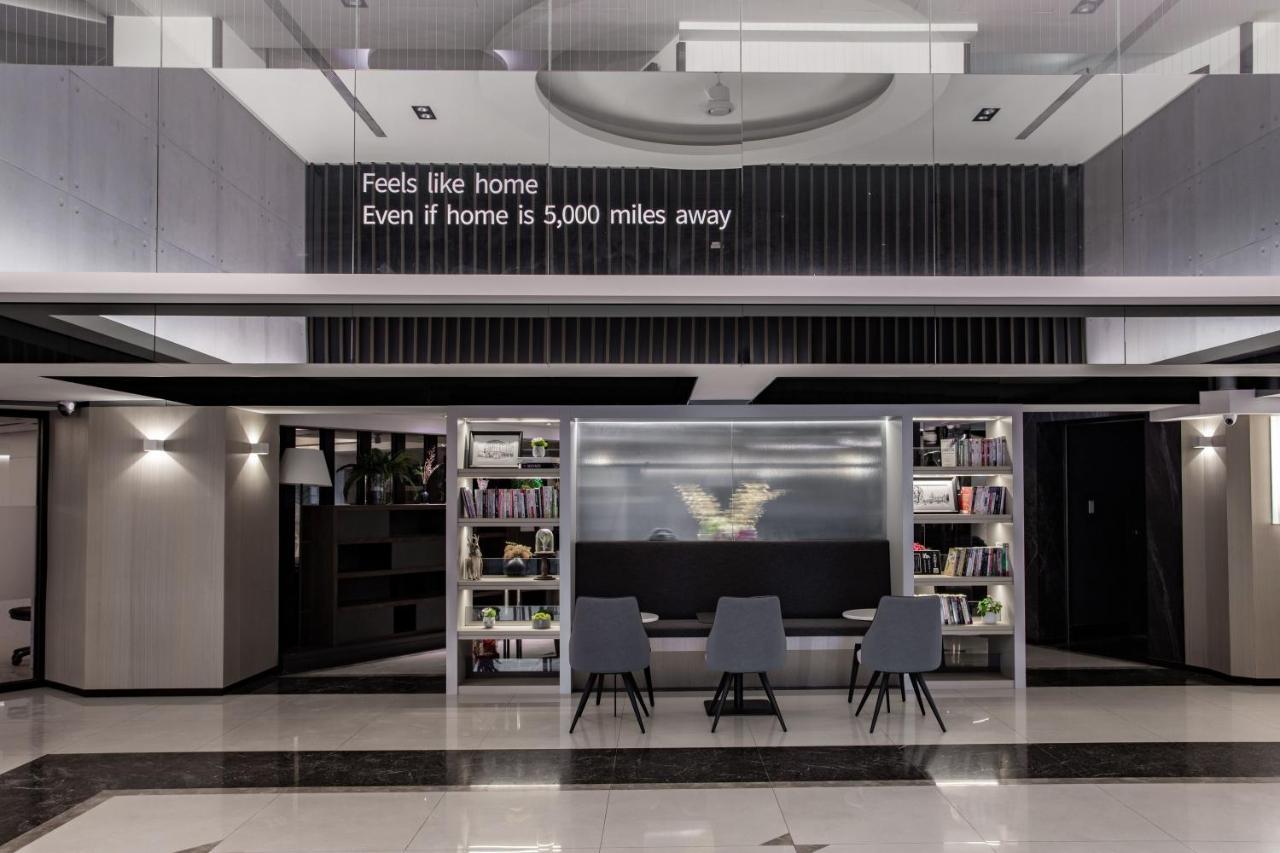 Hub Hotel - Songshan Airport Branch 台北市 エクステリア 写真