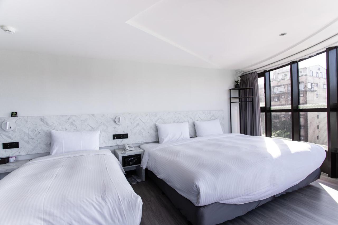 Hub Hotel - Songshan Airport Branch 台北市 エクステリア 写真