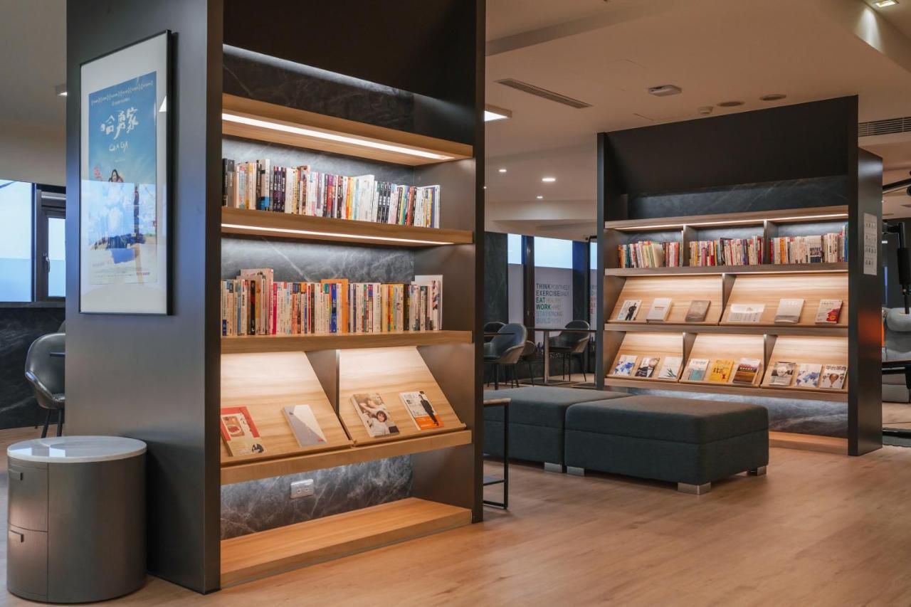 Hub Hotel - Songshan Airport Branch 台北市 エクステリア 写真