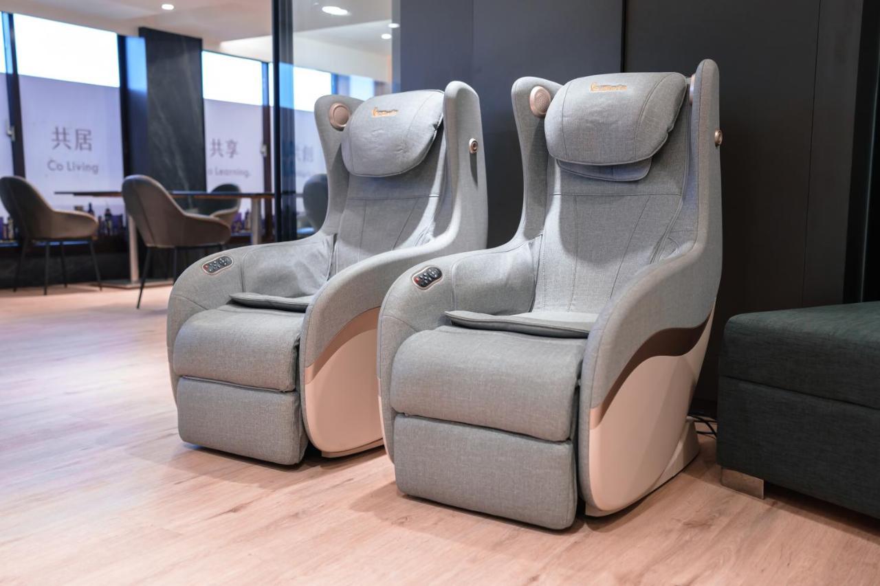 Hub Hotel - Songshan Airport Branch 台北市 エクステリア 写真